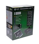 Solar lamps - Eko-Light Butterfly Solar Lamp Black 6.8W EKO3881 - product 6