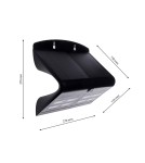 Solar lamps - Eko-Light Butterfly Solar Lamp Black 6.8W EKO3881 - product 8