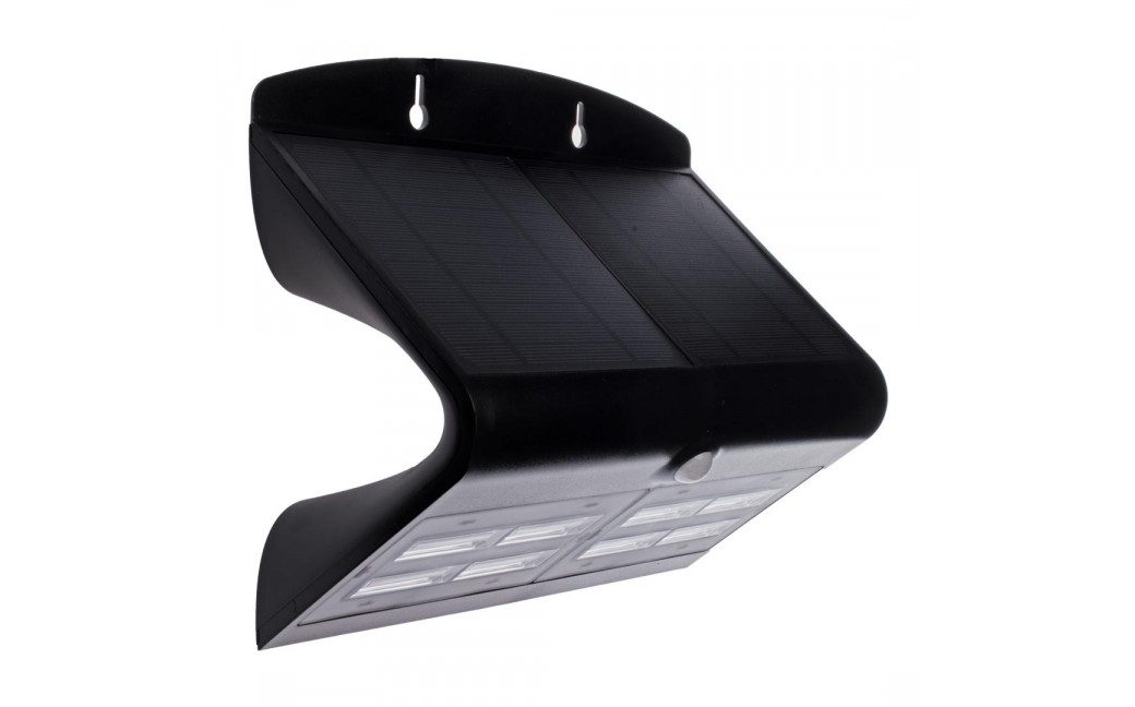 Eko-Light Lampka Solarna Butterfly Czarna 6,8W EKO3881