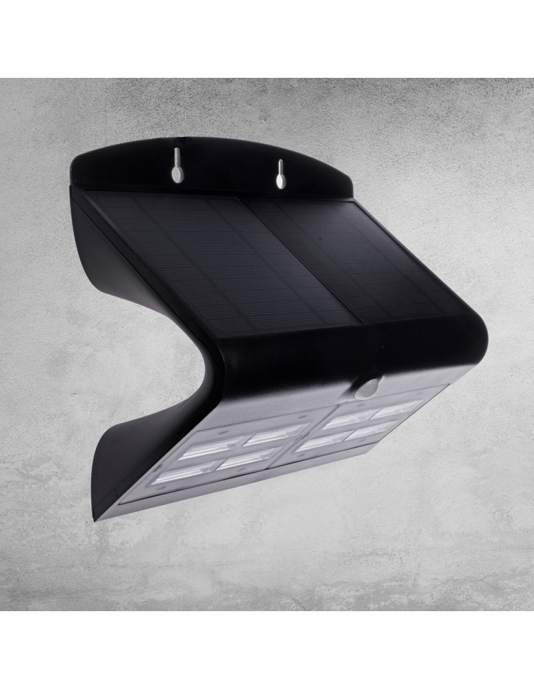 Solar lamps - Eko-Light Butterfly Solar Lamp Black 6.8W EKO3881 - product kolory-swiatla.pl 11