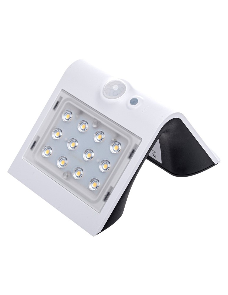 Solar lamps - Eko-Light Butterfly Solar Lamp White 1.5W EKO8817 - product kolory-swiatla.pl 3