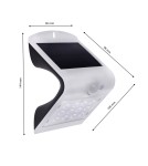 Solar lamps - Eko-Light Butterfly Solar Lamp White 1.5W EKO8817 - product 5