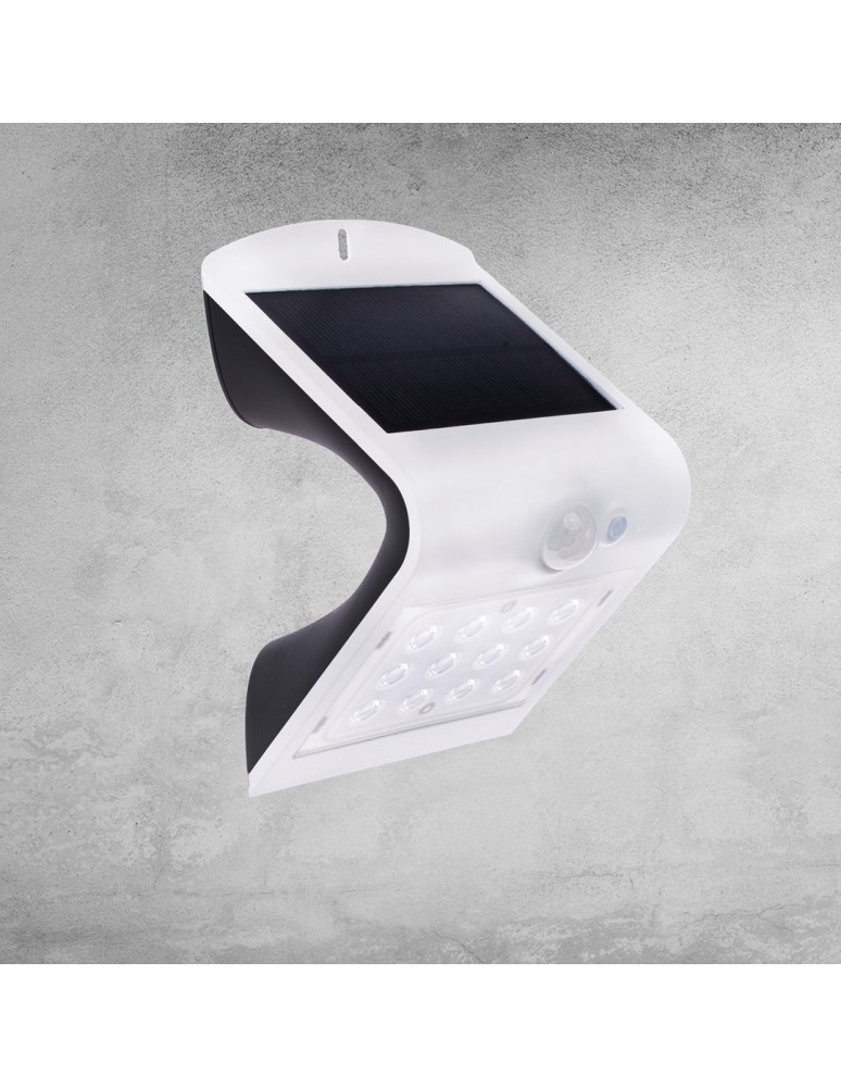 Solar lamps - Eko-Light Butterfly Solar Lamp White 1.5W EKO8817 - product kolory-swiatla.pl 6