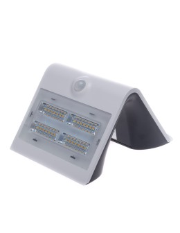 Eko-Light Lampka Solarna Butterfly Biała 3,2W EKO8824