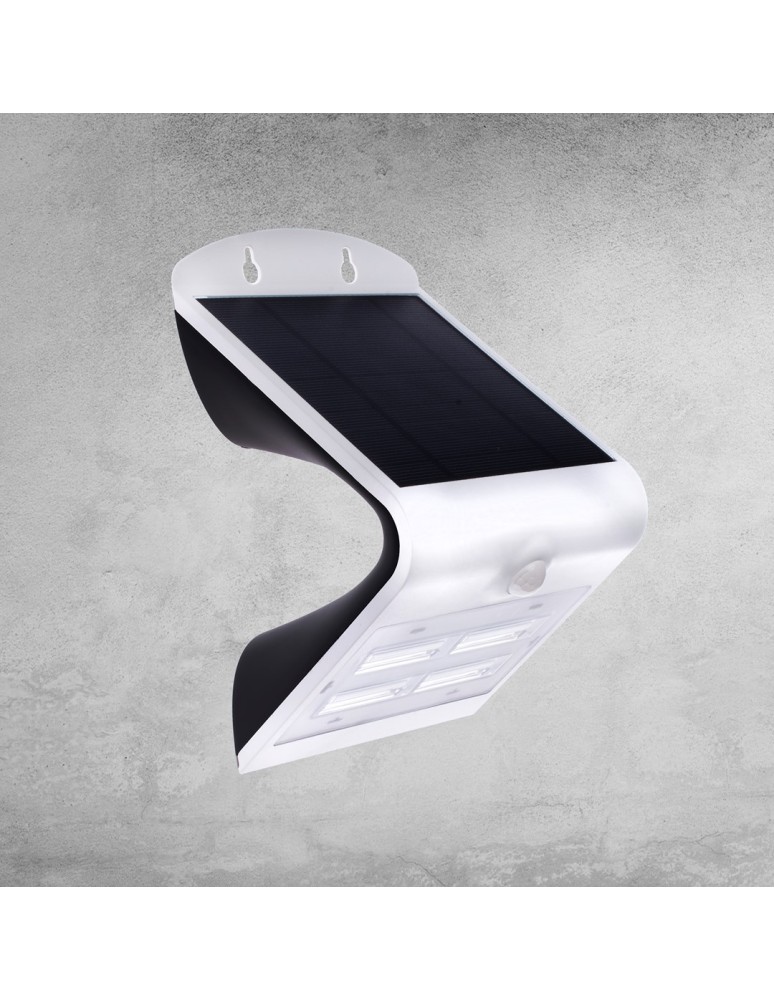 Solar lamps - Eko-Light Butterfly Solar Lamp White 3.2W EKO8824 - product kolory-swiatla.pl 8