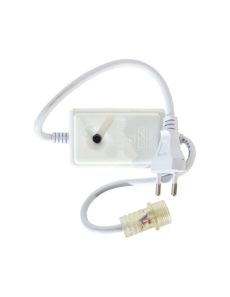 LED hoses - Eko-Light POWER CABLE WITH CONTROLLER FOR LED RGB HOSE EK9108 - product kolory-swiatla.pl 1