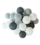 Cotton Balls - Eko-Light LED COTTON BALLS 230V 30 Pcs. EKD9333 - product 1