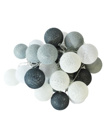 Eko-Light LED COTTON BALLS 230V 30 Pcs. EKD9333