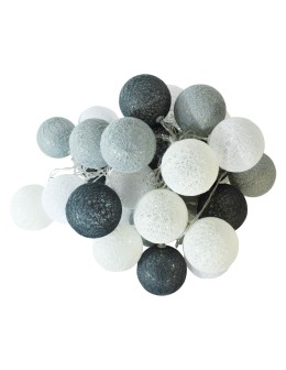 Eko-Light KULE LED COTTON BALLS 230V 30 SZT. EKD9333