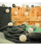 Cotton Balls - Eko-Light LED COTTON BALLS 230V 30 Pcs. EKD9333 - product 2