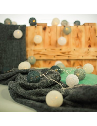 Eko-Light LED COTTON BALLS 230V 30 Pcs. EKD9333 - product 2