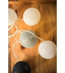 Cotton Balls - Eko-Light LED COTTON BALLS 230V 30 Pcs. EKD9333 - product 3