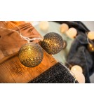 Cotton Balls - Eko-Light LED COTTON BALLS 230V 30 Pcs. EKD9333 - product 4