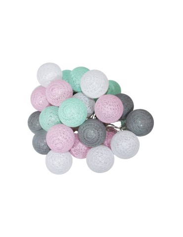 Eko-Light LED COTTON BALLS 230V 30 Pcs. EKD8978