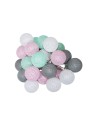 Eko-Light LED COTTON BALLS 230V 30 Pcs. EKD8978
