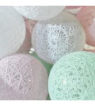 Cotton Balls - Eko-Light LED COTTON BALLS 230V 30 Pcs. EKD8978 - product 2