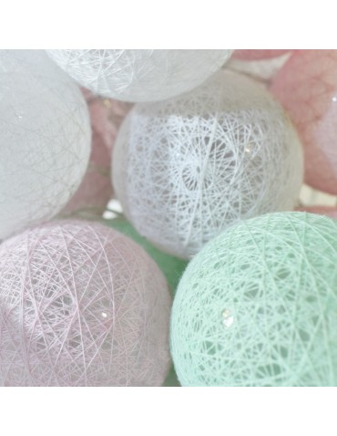 Eko-Light LED COTTON BALLS 230V 30 Pcs. EKD8978 - product 2