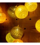 Cotton Balls - Eko-Light LED COTTON BALLS 230V 30 Pcs. EKD8978 - product 3