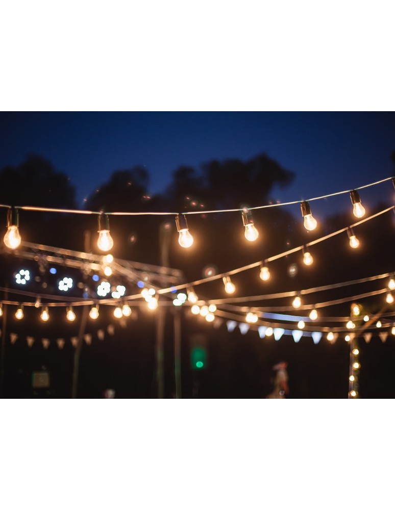 Garden garlands - Eko-Light PROFESSIONAL GIRLAND IP44 BLACK 5M + END Hook EKO1588. - product kolory-swiatla.pl 3