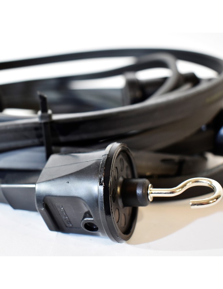 Garden garlands - Eko-Light PROFESSIONAL GIRLAND IP44 BLACK 10M + END Hook EKO1601 - product kolory-swiatla.pl 2