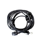 Garden garlands - Eko-Light PROFFESIONAL GIRLAND IP44 BLACK 22M + END Hook EKO1625 - product 1