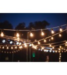 Garden garlands - Eko-Light PROFESSIONAL GIRLAND IP44 BLACK 5M + SOCKET EKO1571 - product 3