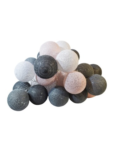 Eko-Light LED COTTON BALLS 230V 30 Pcs. EKD9326