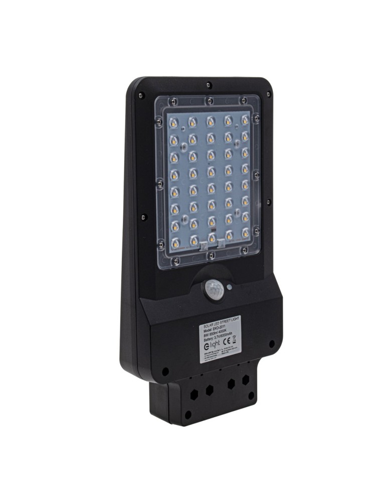 Solar lamps - Eko-Light Solar Street Lamp 8W 4000K EKO2011 - product kolory-swiatla.pl 3