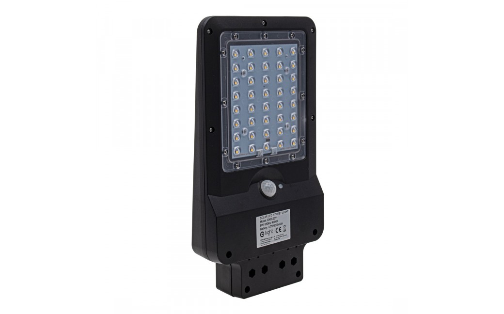 Eko-Light Lampa Solarna Street 8W 4000K EKO2011