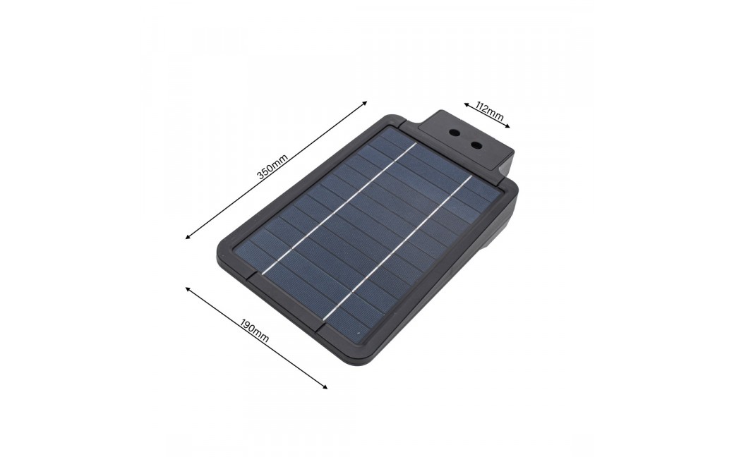 Eko-Light Lampa Solarna Street 8W 4000K EKO2011