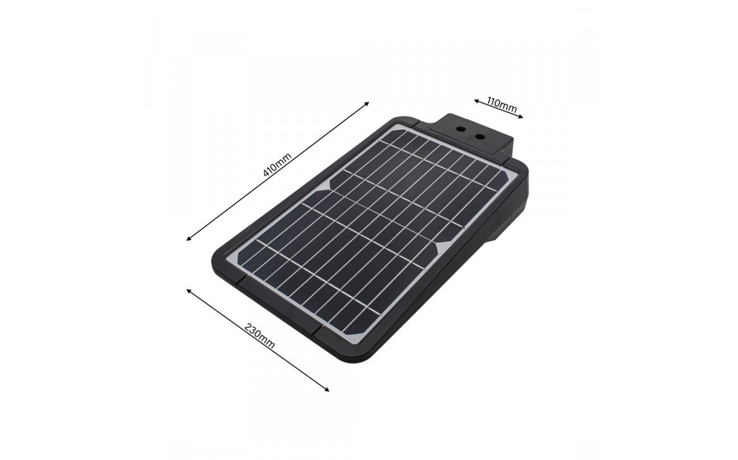 Eko-Light Lampa Solarna Street 15W 4000K EKO2028