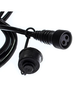 Eko-Light Kabel zasilający/przedłużacz do GIRILANDY 2m EKO3834 - produkt 2
