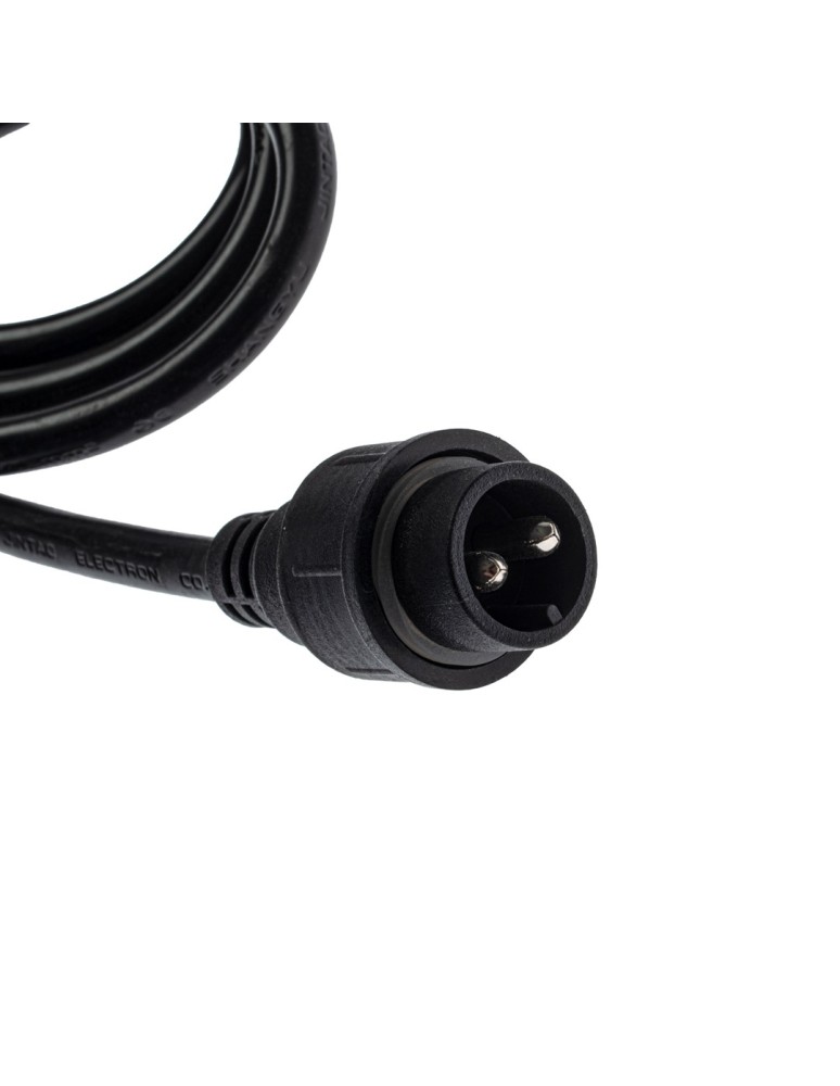 Garden garlands - Eko-Light power cable/extender for GIRILANDA 2m EKO3834 - product kolory-swiatla.pl 3