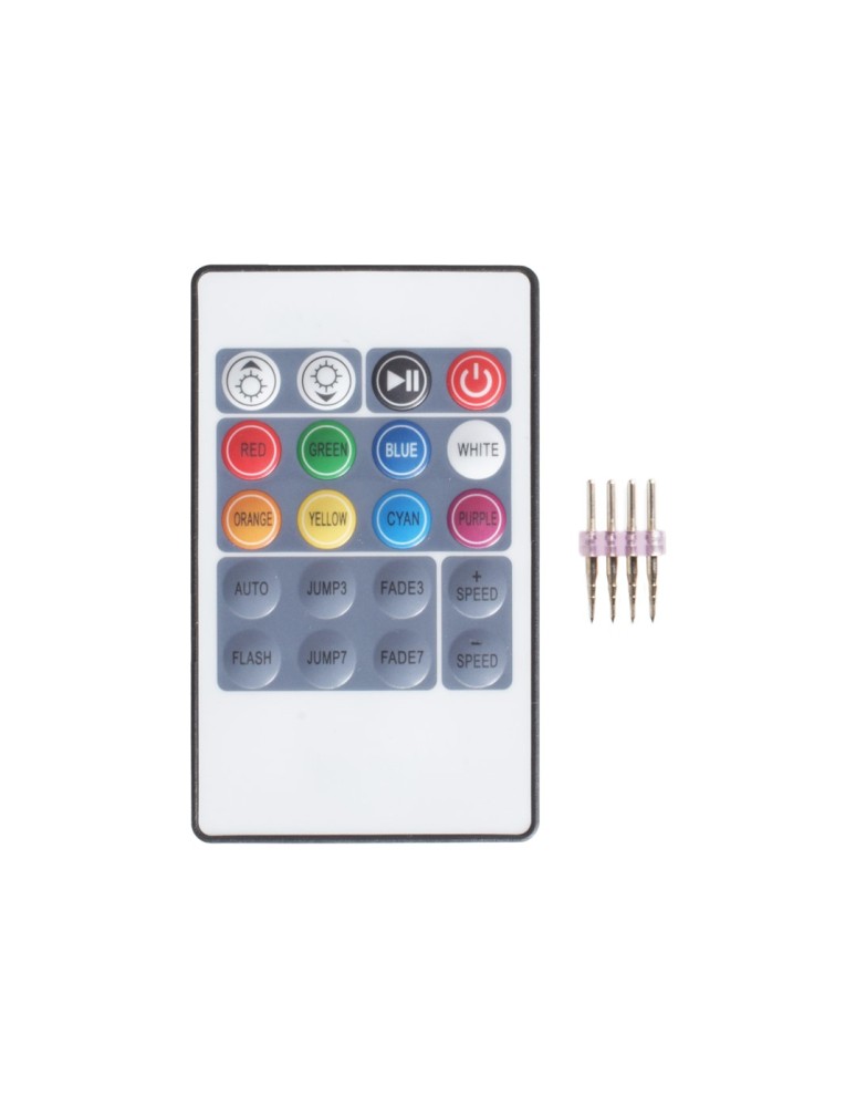 LED hoses - Eko-Light POWER CABLE WITH CONTROLLER AND PILOT FOR NEON LED RGB EKF1139 - product kolory-swiatla.pl 2