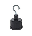 Garden garlands - Eko-Light Metal Hook for Girland - Black EKO0528 - product 1