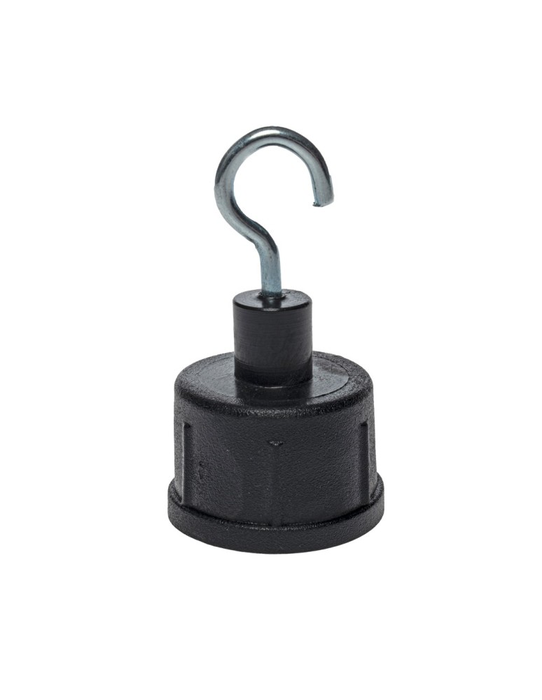 Garden garlands - Eko-Light Metal Hook for Girland - Black EKO0528 - product kolory-swiatla.pl 1