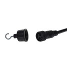 Garden garlands - Eko-Light Metal Hook for Girland - Black EKO0528 - product 2