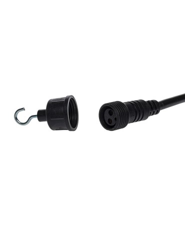 Eko-Light Metal Hook for Girland - Black EKO0528 - product 2