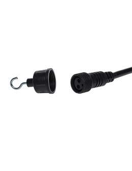 Eko-Light Metal Hook for Girland - Black EKO0528 - product 2