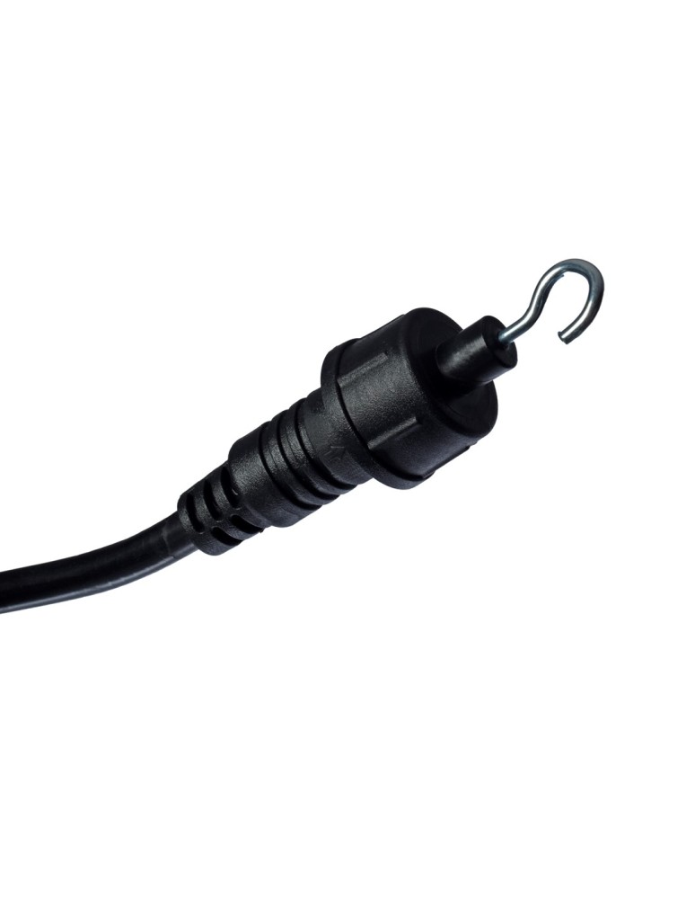 Garden garlands - Eko-Light Metal Hook for Girland - Black EKO0528 - product kolory-swiatla.pl 4