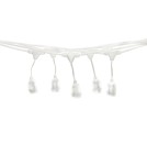 Garden garlands - Eko-Light GIRLAND 15 METERS White (without bulbs) EKO6902 - product 1