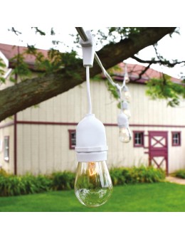 Eko-Light GIRLAND 15 METERS White (without bulbs) EKO6902 - product 2