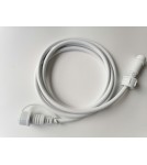 Garden garlands - Eko-Light White power cable/extender for GIRILANDA 2m EKO7558 - product 1