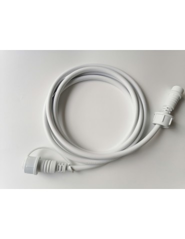 Eko-Light White power cable/extender for GIRILANDA 2m EKO7558