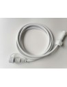 Eko-Light White power cable/extender for GIRILANDA 2m EKO7558