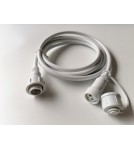 Garden garlands - Eko-Light White power cable/extender for GIRILANDA 2m EKO7558 - product 3