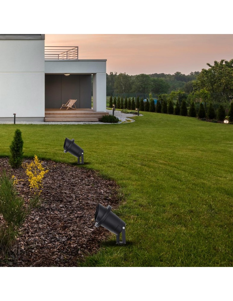 Garden lamps driven into the ground (with wedge) - Eko-Light Vilo Garden Spotlight 1xGU10 IP65 EKO8357. - product kolory-swiatla.pl 3