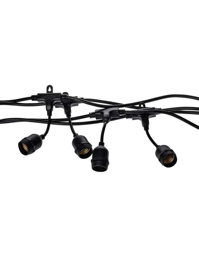 Garden garlands - Eko-Light GIRLAND 10 METERS (without bulbs) EKO6918 - product kolory-swiatla.pl 1