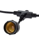 Garden garlands - Eko-Light GIRLAND 10 METERS (without bulbs) EKO6918 - product 4