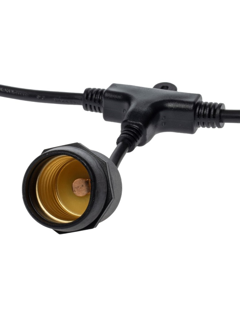 Garden garlands - Eko-Light GIRLAND 10 METERS (without bulbs) EKO6918 - product kolory-swiatla.pl 4